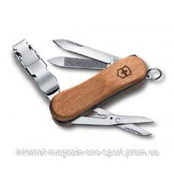 

Ніж складаний Victorinox Nailclip Wood 580 (0.6461.63) + сертификат на 100 грн в подарок (код 161-629653)