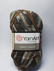 Пряжа Crazy color YarnArt (25% шерсть)