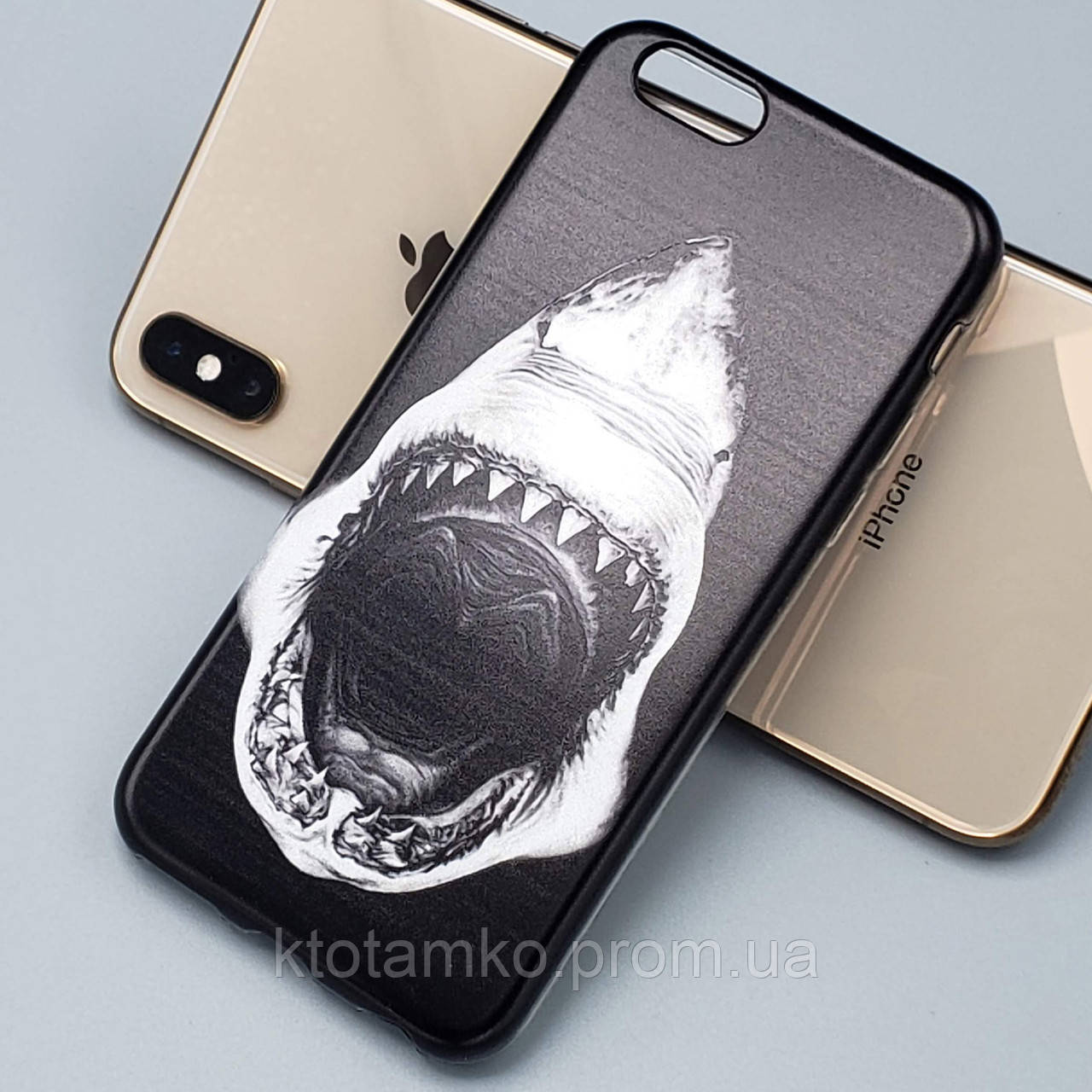 

Дизайнерский чехол для MEIZU M3 NOTE DARK SHARK