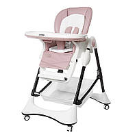 Детский стульчик для кормления CARRELLO Stella CRL-9503 Powder Pink