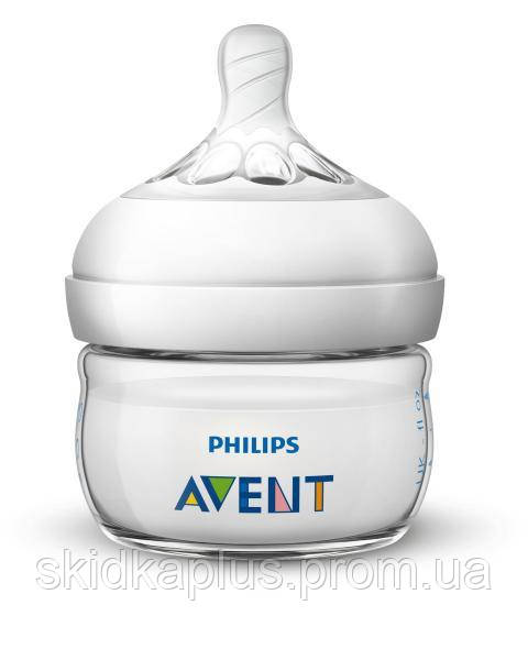 

Бутылочка для кормления Philips Avent Natural 60 мл SCF039 17, КОД: 2425501