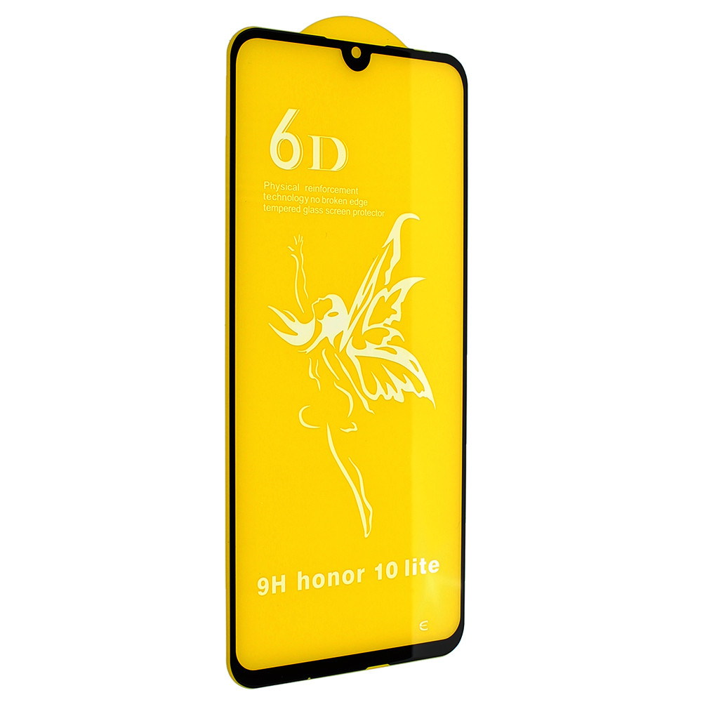 

Защитное стекло 6D Premium для Honor 10 Lite HRY-LX1 Honor 10i HRY-LX1T Black 6663, КОД: 1690650, Черный