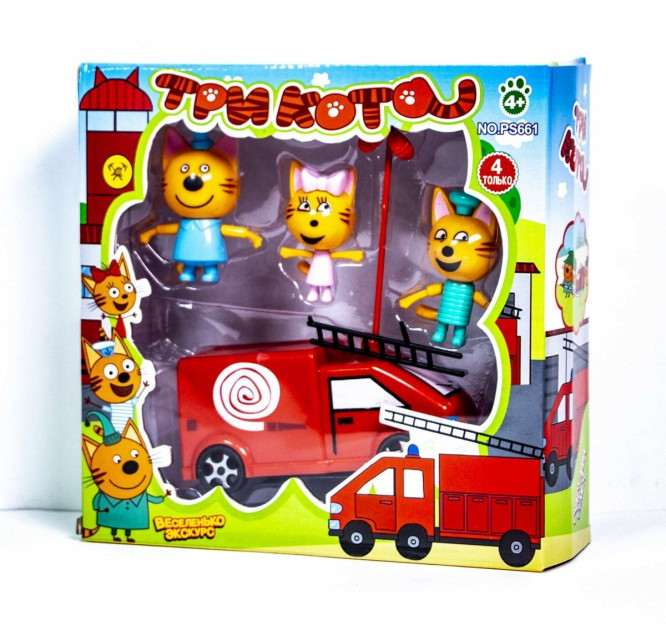 

Игровой набор Три кота А-Toys (PS661)