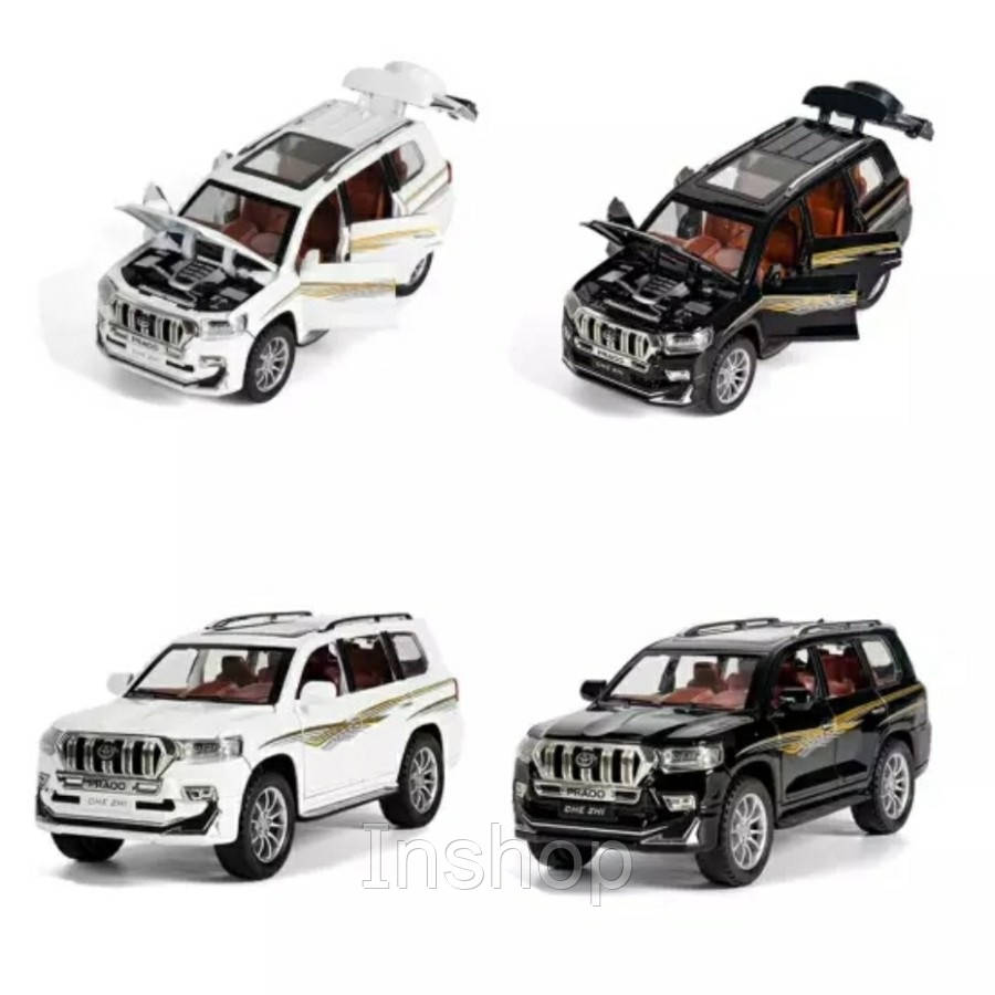 

Машинка металл Toyota Land Cruiser Prado 1:24 CZ124