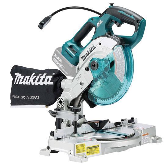 

Аккумуляторная торцовочная пила Makita DLS600Z+2 акк.18V 5 Ah+быстрозарядное ЗУ DLS600RT2, КОД: 2402982