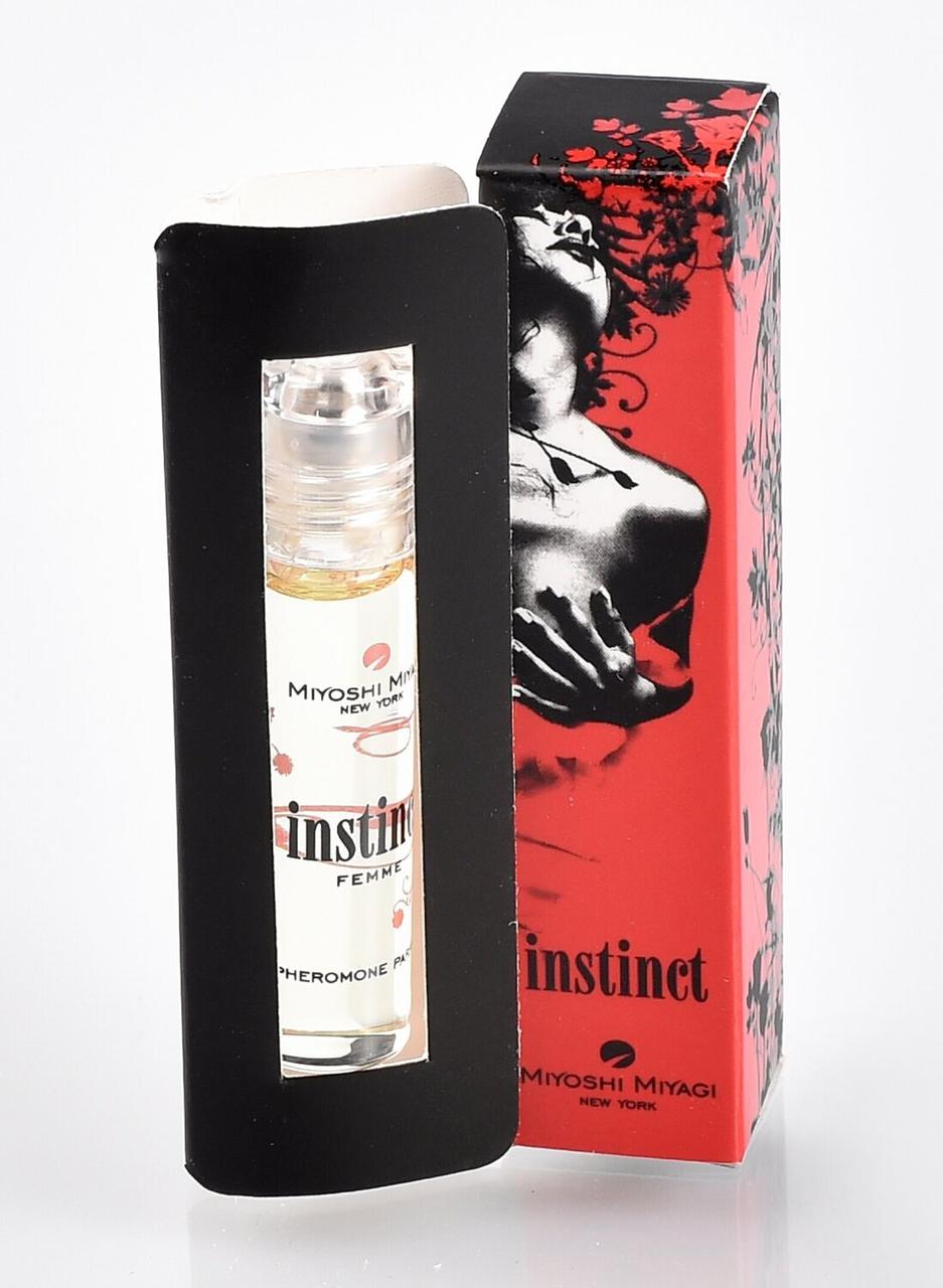 

Духи с феромонами для женщин Miyoshi Miyagi INSTINCT for Women, 5 ml