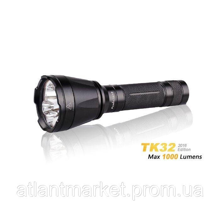 

Фонарь Fenix TK32 Cree XP-L HI V3 2016 Edition, Черный