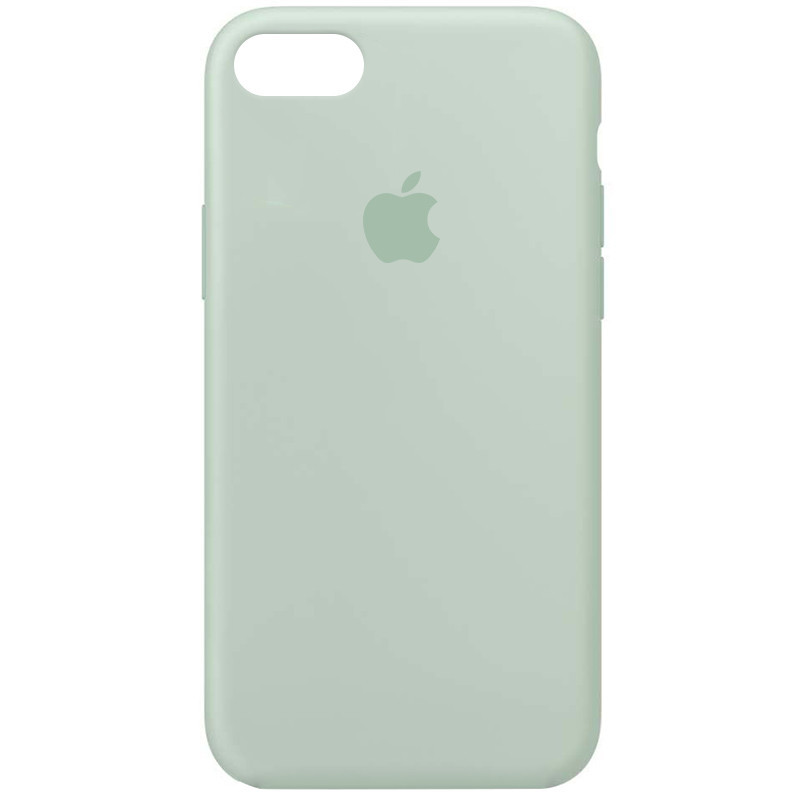 

Противоударный Защитный Силиконовый Чехол - Накладка Epik Silicone Case Full Protective (AA) для Apple iPhone, Бирюзовый / beryl