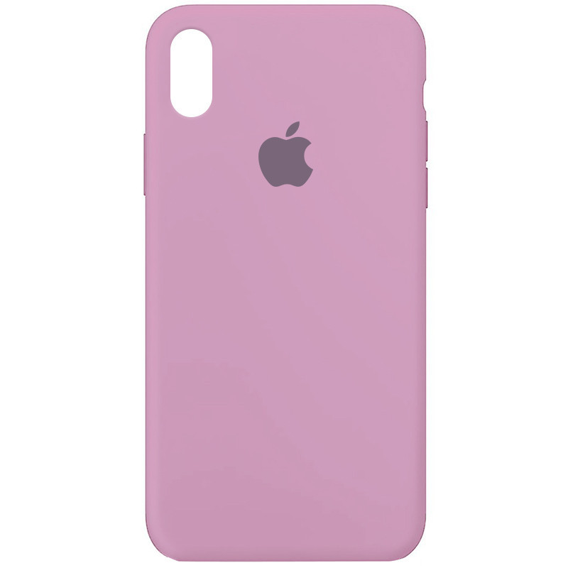 

Противоударный Защитный Силиконовый Чехол - Накладка Epik Silicone Case Full Protective (AA) для Apple iPhone, Лиловый / lilac pride