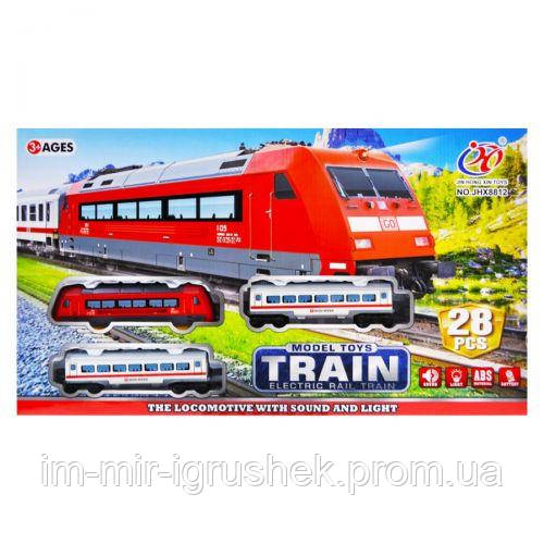 

Железная дорога "Model Toys Train" на 28 деталей JHX8812 Киев. В наличии