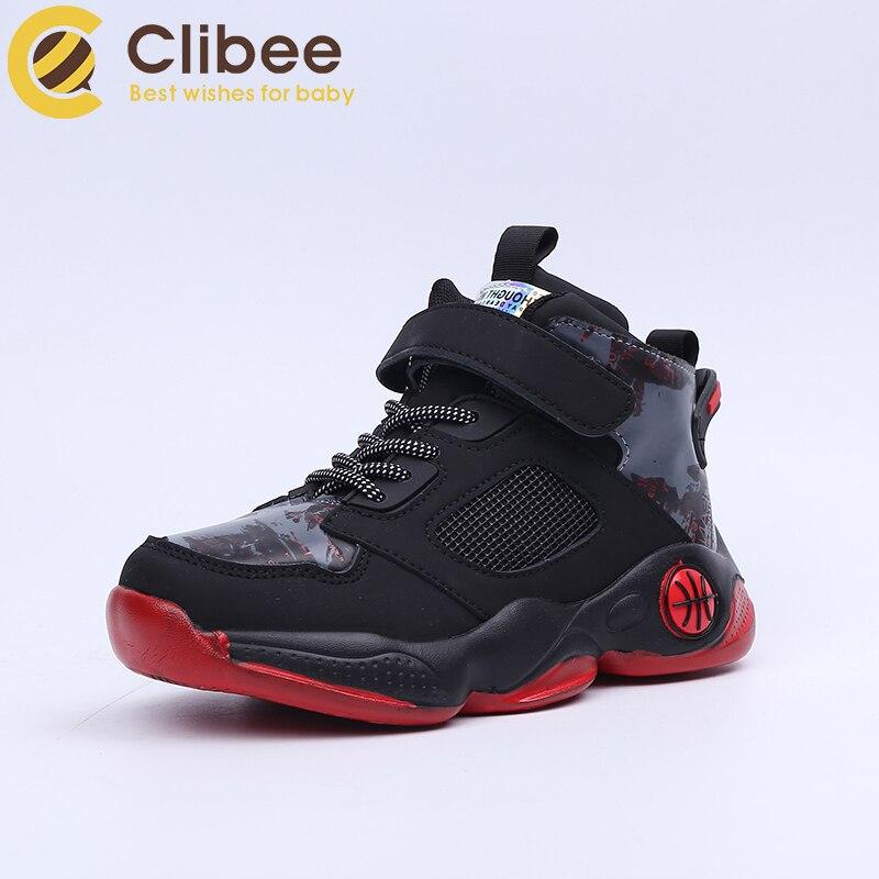 

Детские кроссовки оптом Clibee L204 black-red (р.32-37)