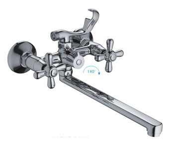 

Смеситель для ванны Frap F2225 хром Н25