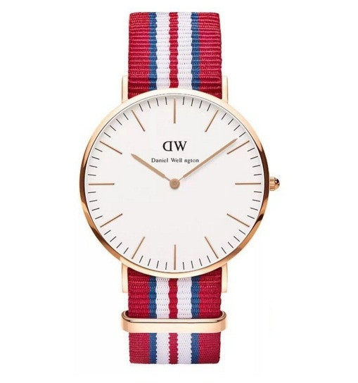 

Часы Daniel Wellington ( blue-white-red )