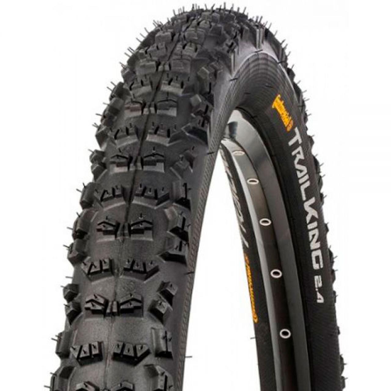 

Покрышка Continental Trail King 2.2, 27.5"x2.20, 55-584, Foldable, BlackChili, ProTection, Skin, черный