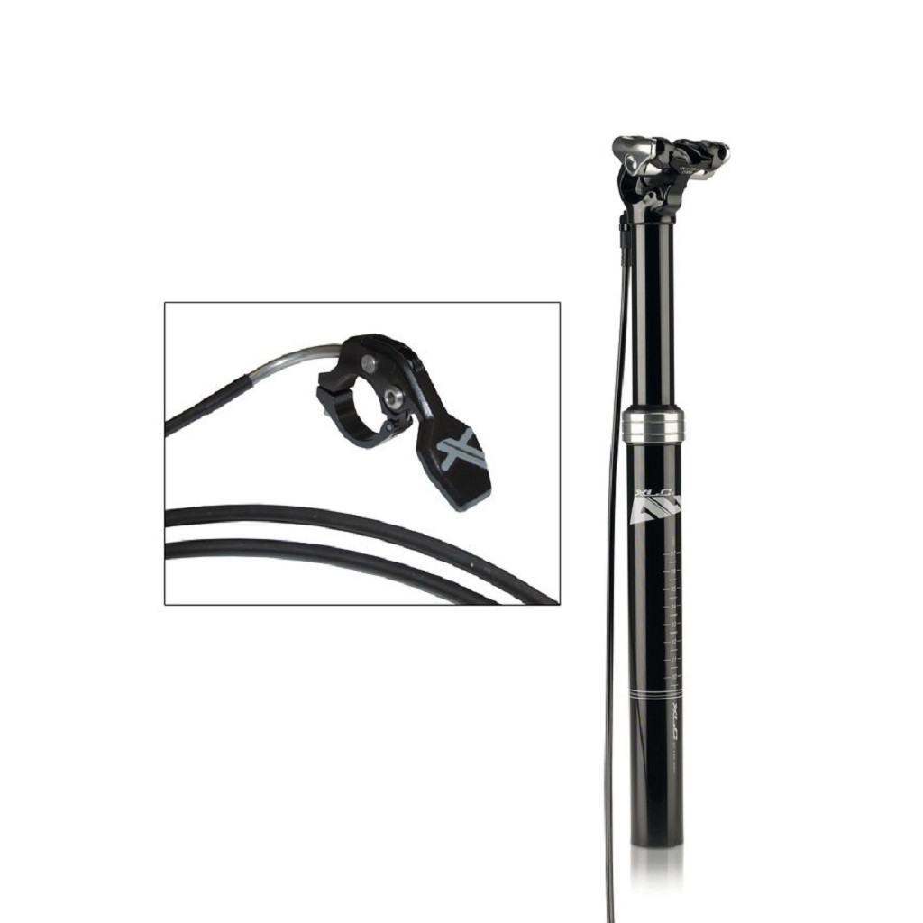 

Подседельный штырь XLC SP-T06, AllMtn Telescope, Ø31,6мм, 400мм, черный, 738гр