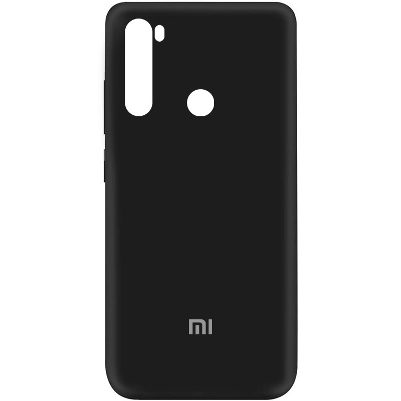 

Чехол силиконовый для смартфона Silicone Cover My Color Full Protective (A) для Xiaomi Redmi Note 8T, Черный / black