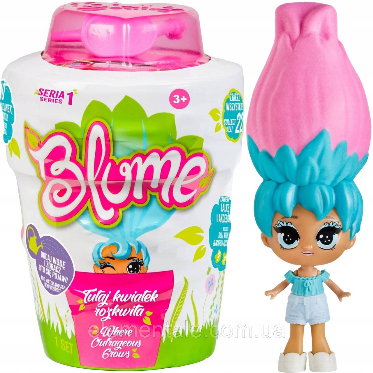 

Игровой набор Blume Doll Bloom Кукла Блум 1 серия Кукла - сюрприз Разноцветный