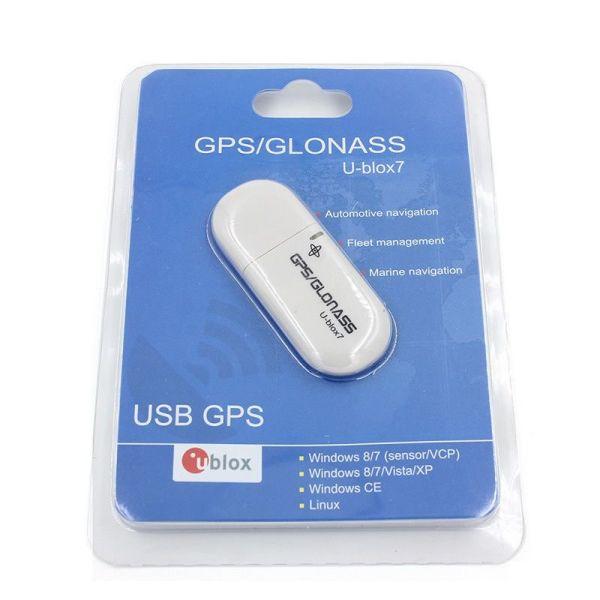 

Usb GPS приемник для ноутбука Ublox 7 Белый