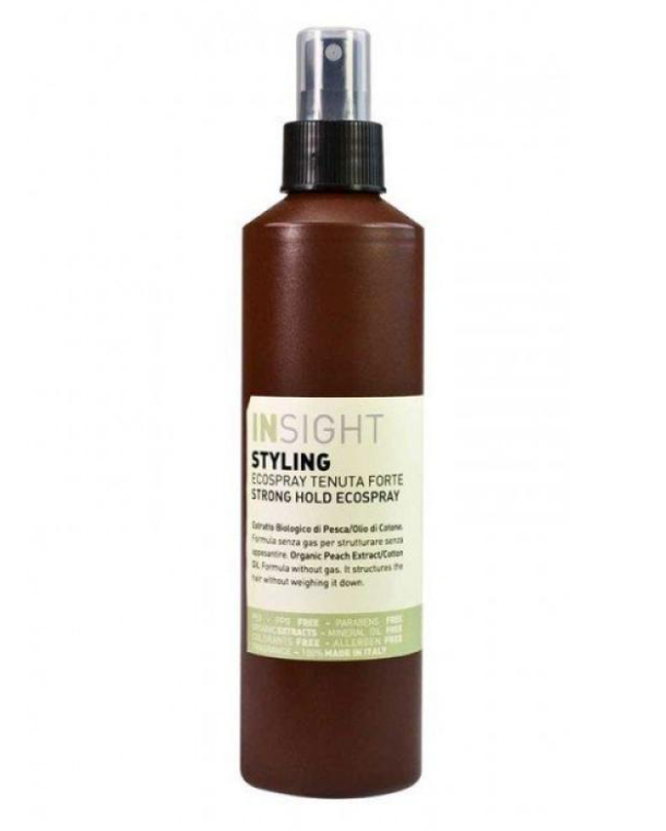 

Лак - спрей для волос сильной фиксации Insight Styling Strong Hold Ecospray 250 мл