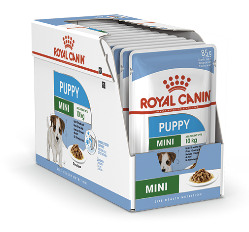 

Royal Canin Mini Puppy Влажный корм для щенков мелких пород 12x85 г