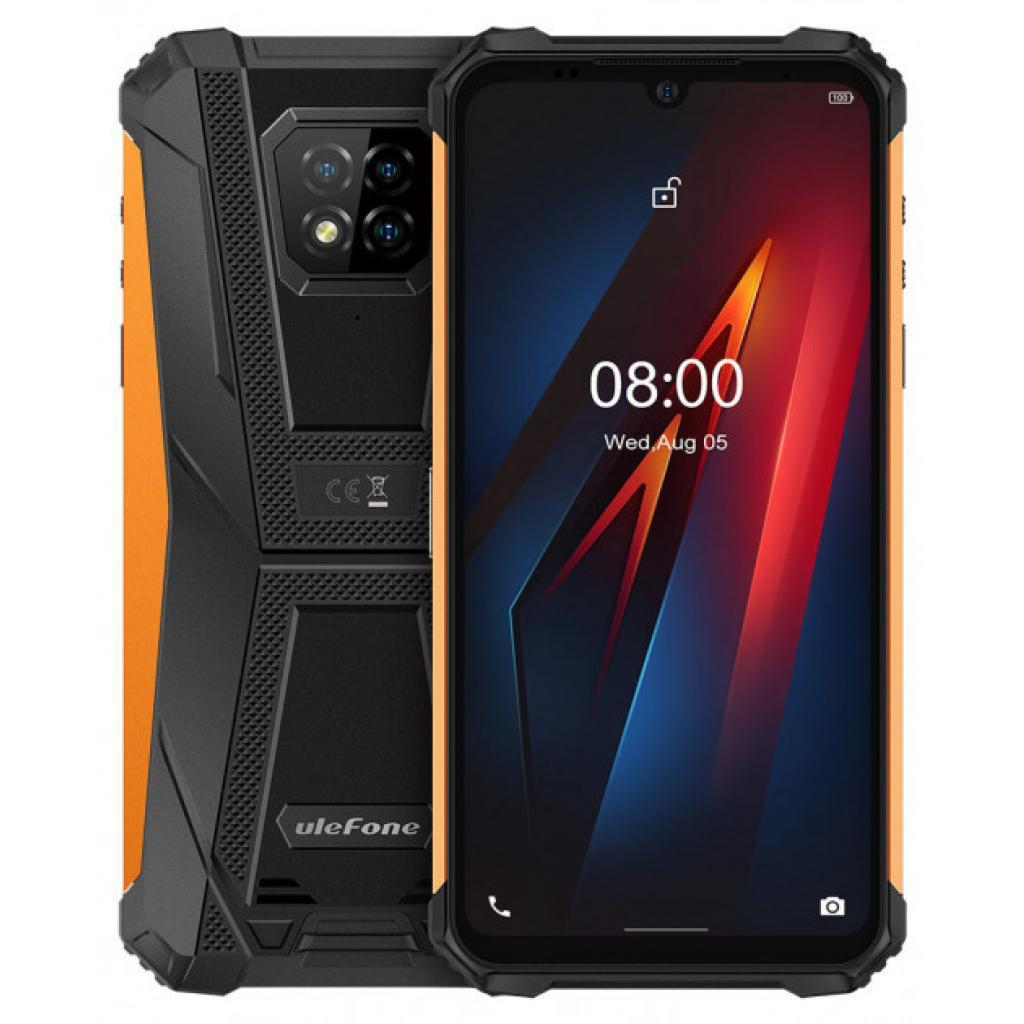 

Мобильный телефон Ulefone Armor 8 4/64Gb Orange (6937748733768), Оранжевый