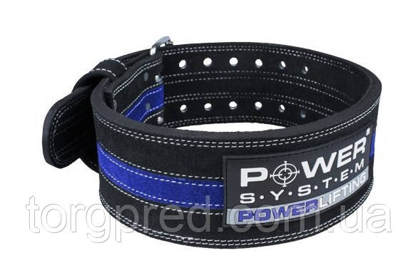 

Пояс для пауэрлифтинга Power System Power Lifting PS-3800 M Black/Blue