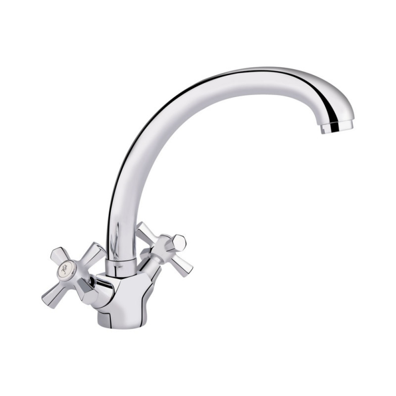 

Смеситель для кухни Qtap Liberty CRM 273F, Хром