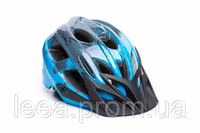 

Шолом велосипедний OnRide Rider M Grey Blue SKL35-187974