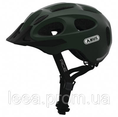 

Шолом велосипедний Abus YOUN-I Ace L 56-61 Metallic Green SKL35-251856, Зеленый