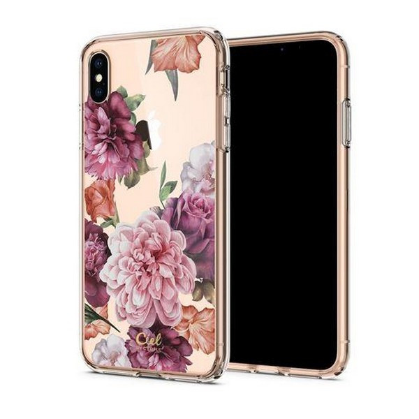 

Накладка для iPhone XS Max Spigen Cyrill Cecile Rose Floral