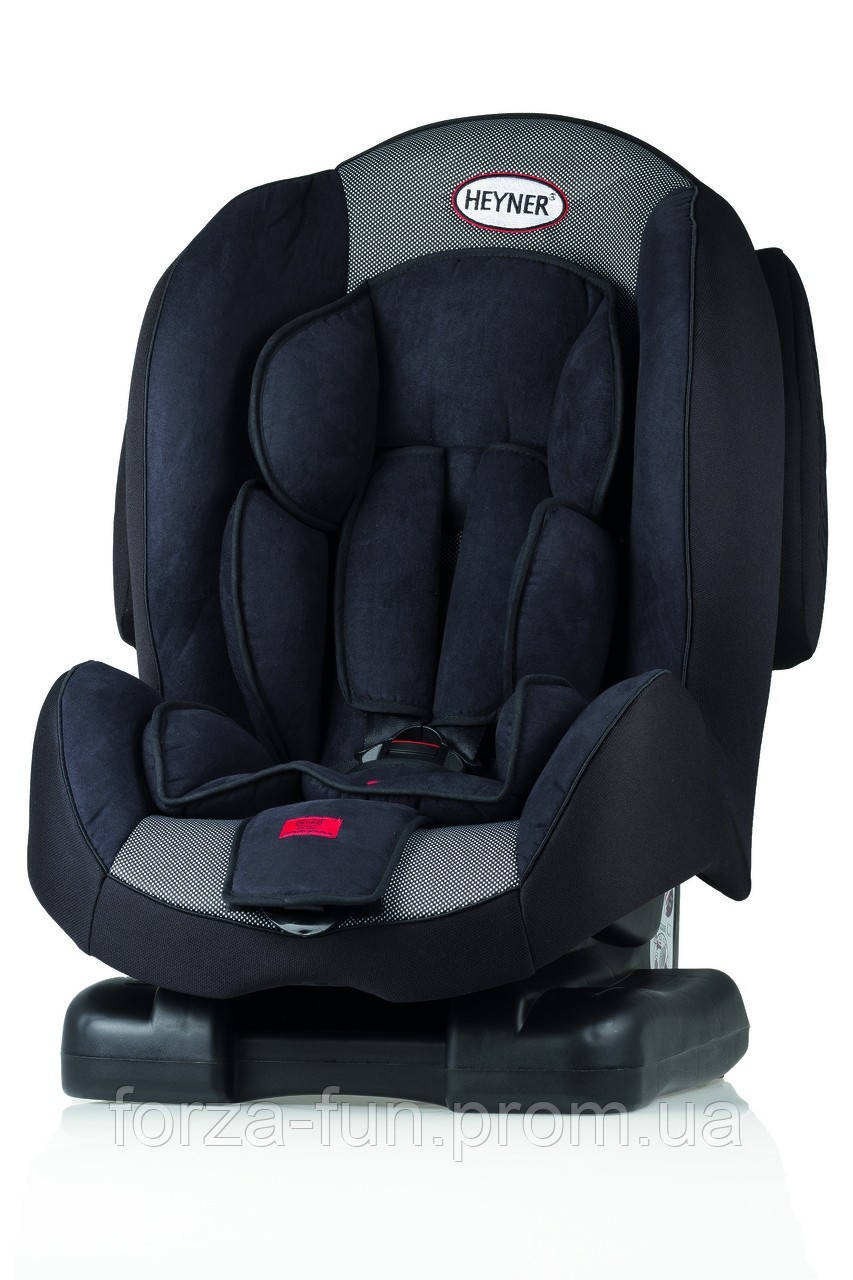 

Детское aвто кресло HEYNER 795 100 "MultiProtect" Pantera Black 1-7 лет, 9-25 кг, категория 1/2, Черный