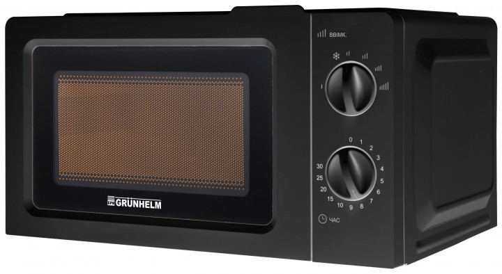 

Микроволновая печь 20 л черная Grunhelm 20MX701-B