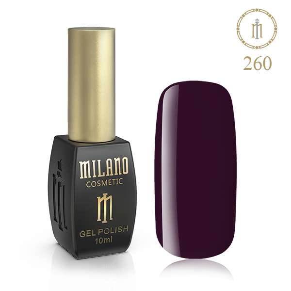 

Гель-лак MILANO 10ml № 260