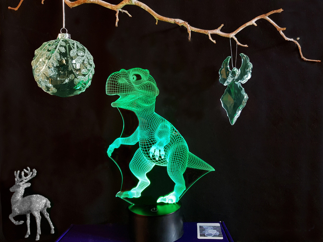 

Детский ночник "Динозаврик" 3DTOYSLAMP