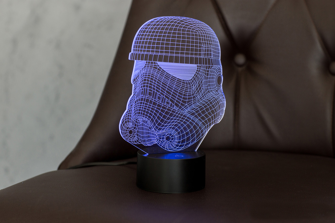 

3d ночник "Штурмовик" 3DTOYSLAMP