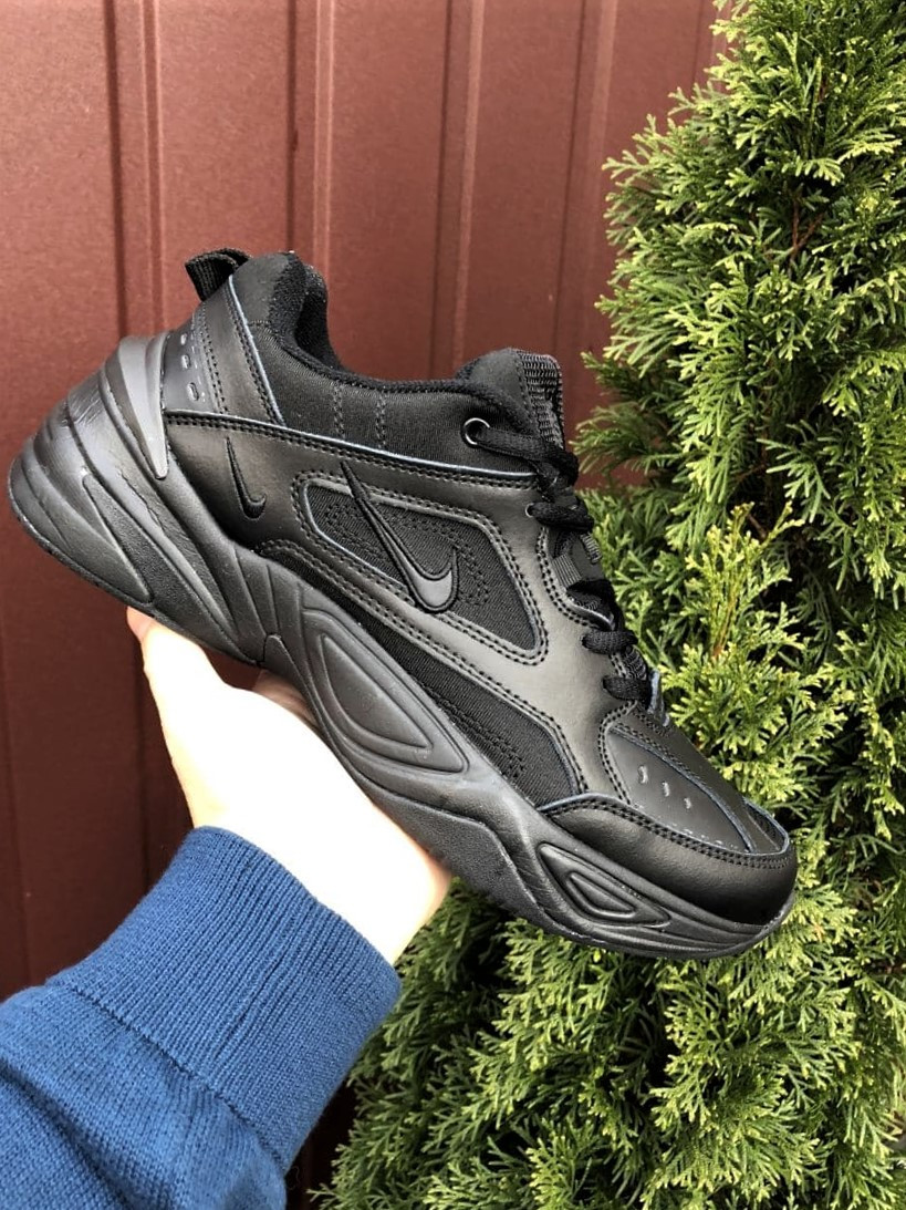 

Мужские демисезонные кроссовки Nike M2K Tekno черные (Найк зимові м2к текно чоловічі) 44, Черный