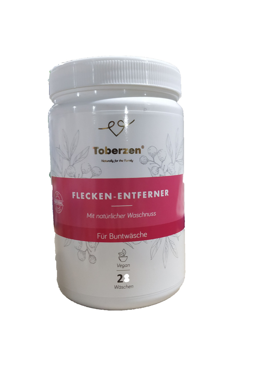 

Пятновыводитель для цветных тканей Toberzen Flecken-Entferner 700г