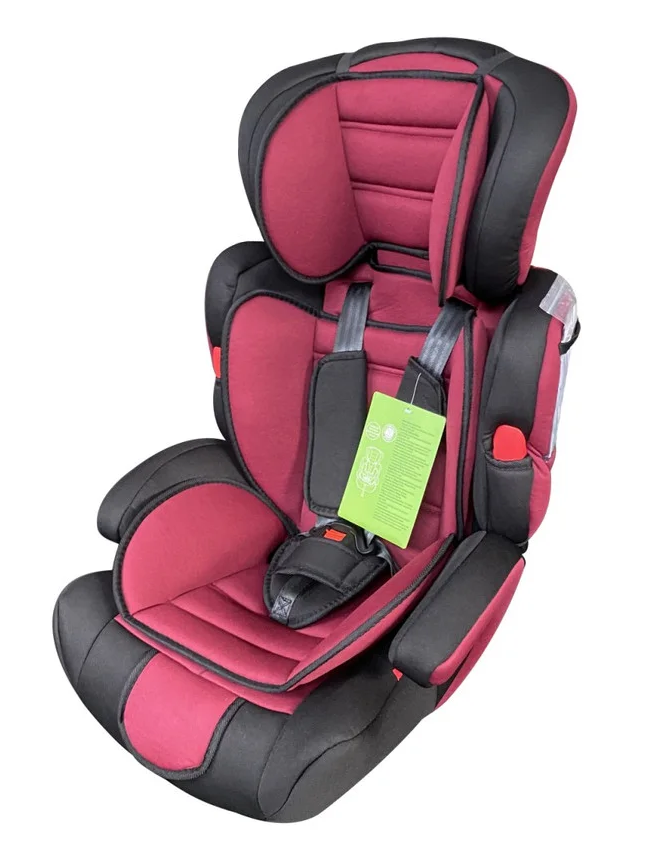 

Автомобільне дитяче крісло Summer Baby Cosmo 9-36 кг (бордовий), Бордовый