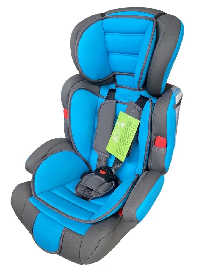 

Автомобільне дитяче крісло Summer Baby Cosmo 9-36 кг (блакитний), Голубой