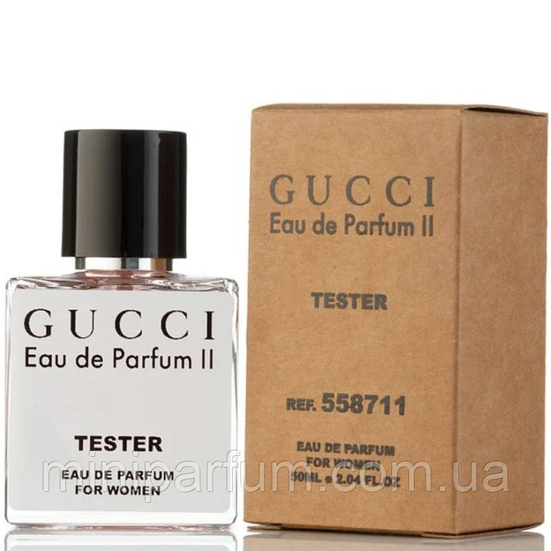 

Gucci Eau de Parfum 2 женский парфюм в тестере 50 мл