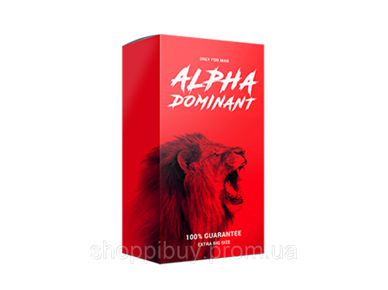 

Гель для увеличения члена, возбудитель Alpha Dominant