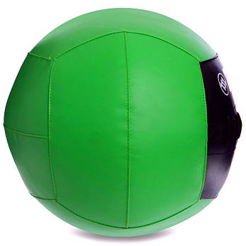 М'яч медичний (волбол) 4кг Zelart WALL BALL FI-5168-4, фото 2