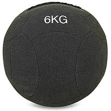 Мяч медбол для кроссфита 6 кг в кевларовой оболочке Zelart FI-7224-6, фото 2