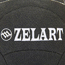 Мяч медбол для кроссфита 6 кг в кевларовой оболочке Zelart FI-7224-6, фото 2