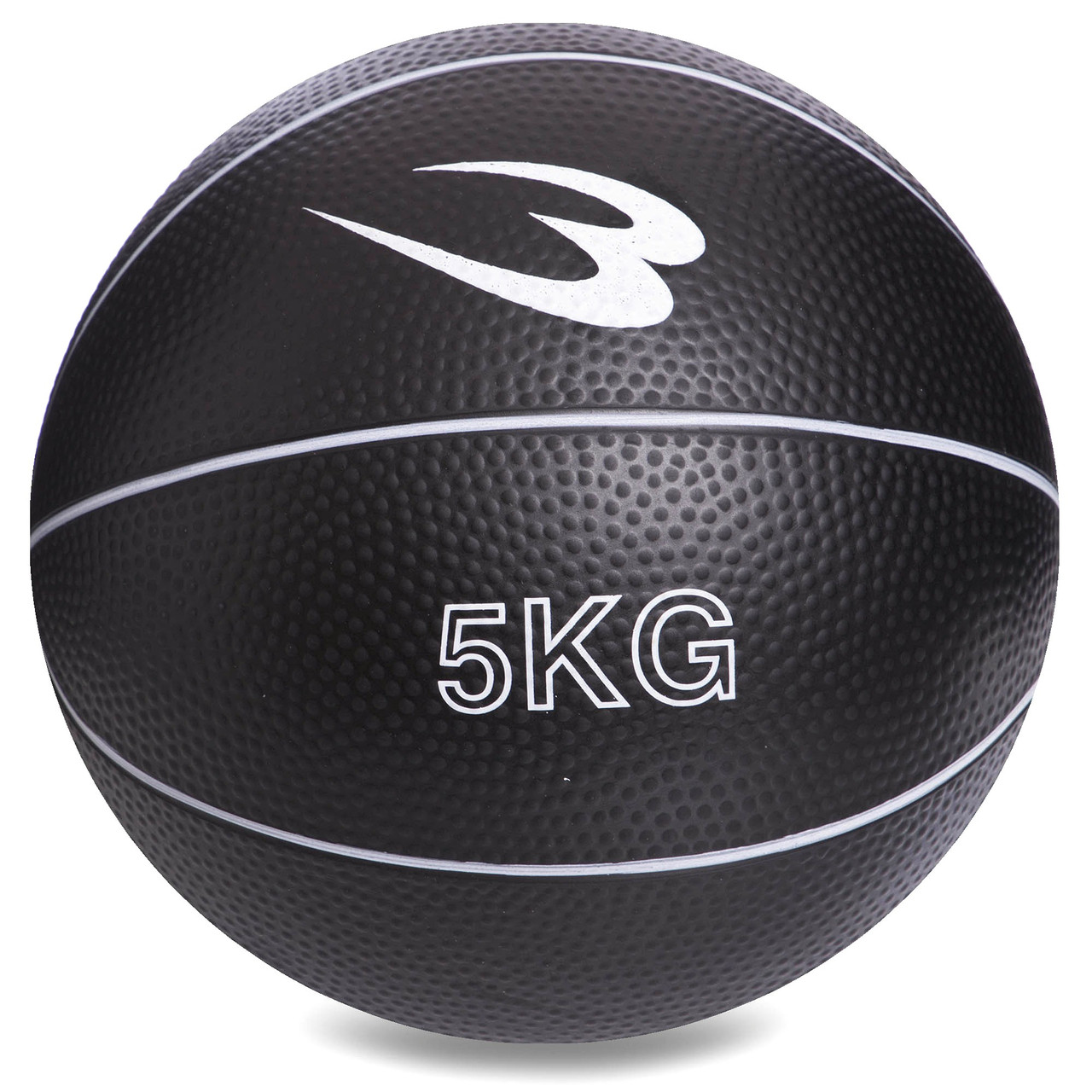 Медбол (медицинский мяч) 5кг для кроссфита Record Medicine Ball SC-8407-5