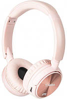 Наушники Stereo Bluetooth Headset Gelius Pro Crossfire GP HP-007 Pink