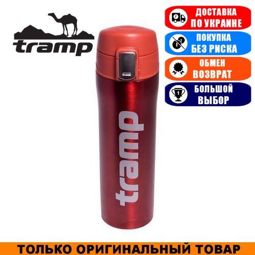 

Термос Tramp Snap 0,45л. Красный. Термос Трамп TRC-107-red