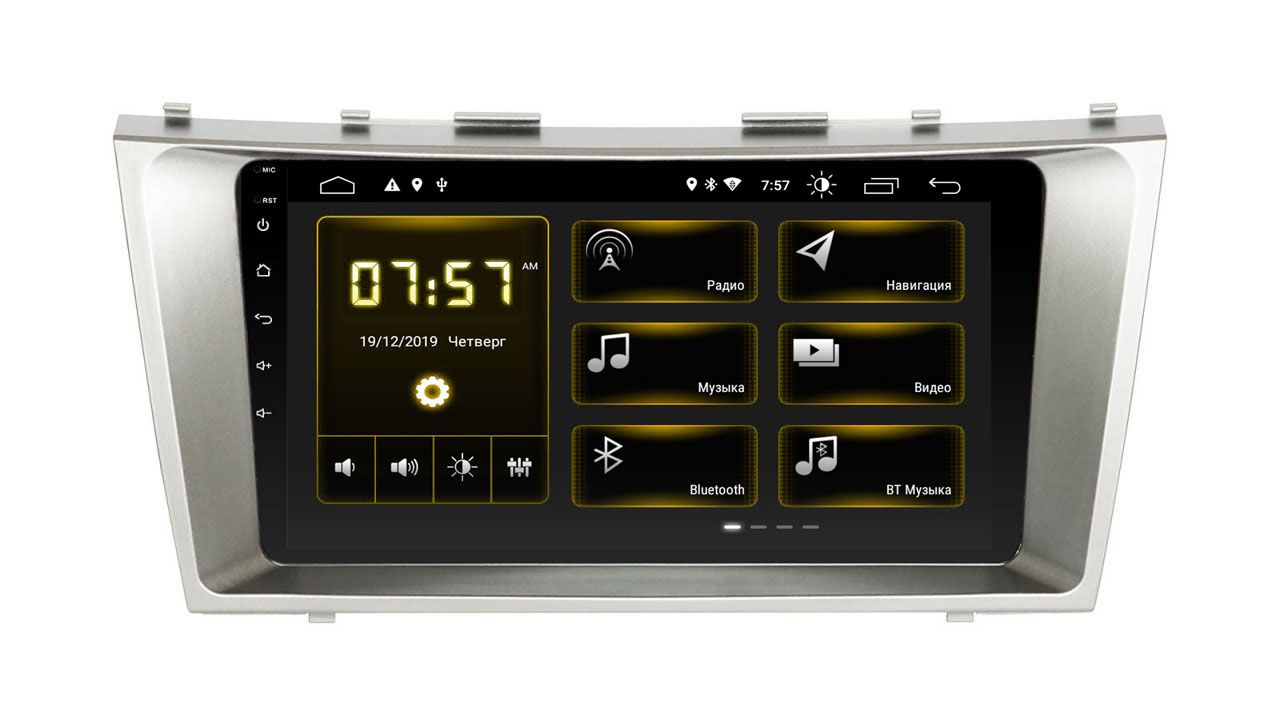 

Автомагнитола штатная Incar DTA-2211 Toyota Camry 40 2006-2011 Android 10 9"+Navi