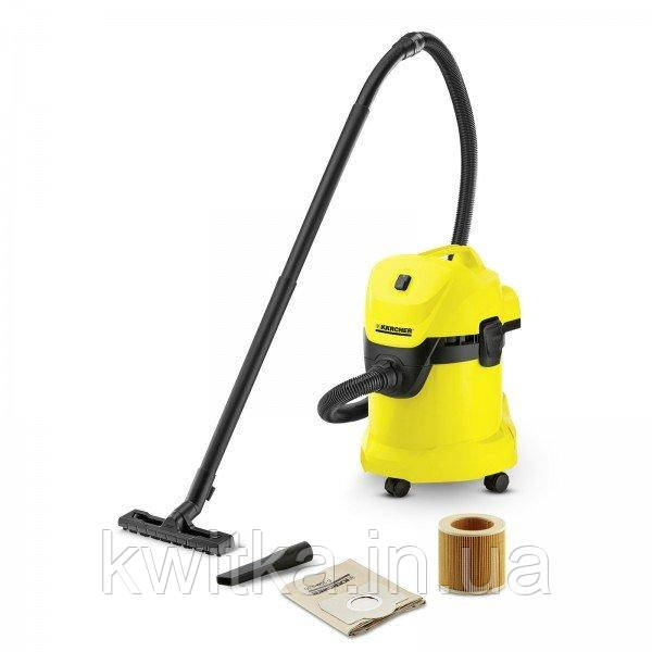 

Порохотяг Karcher WD 3 (1000 Вт, 17 л) (1.629-821.0