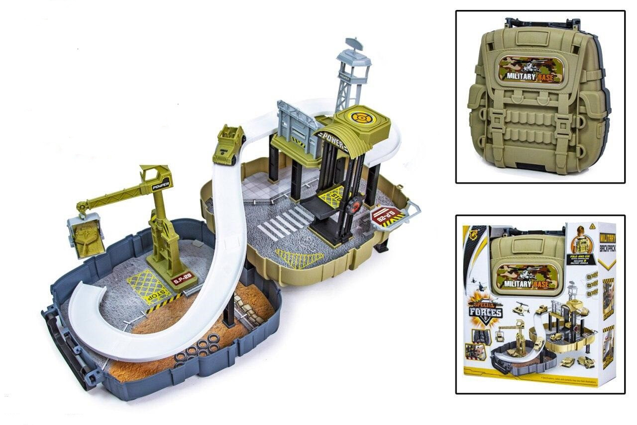 

Игровой набор PENG RONG Военная База Forces (P865-A